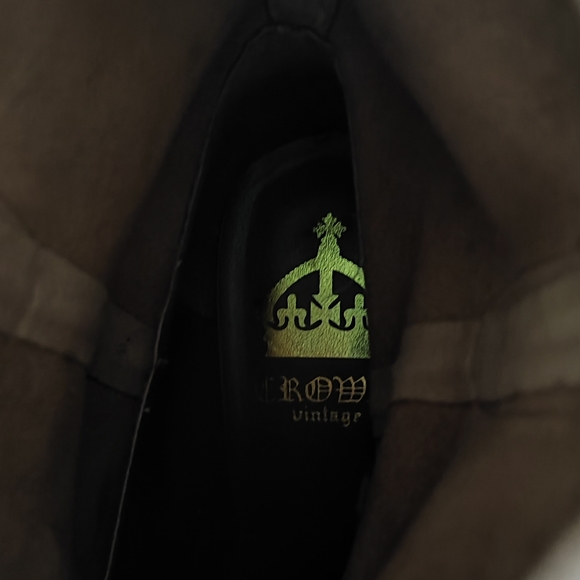 Boots Crown Vintage Cowboy Boots Booties Concert Size 8 NWOT - Picture 12 of 12